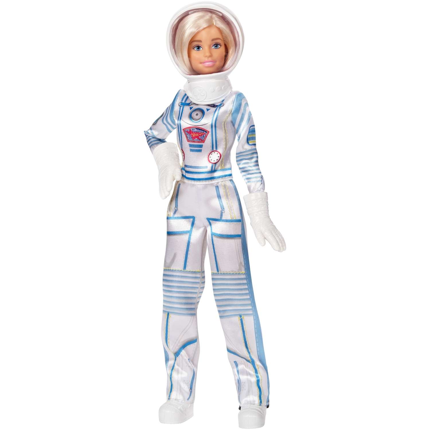 Кукла Barbie к 60летию Кем быть Космонавт GFX24 GFX23 - фото 1