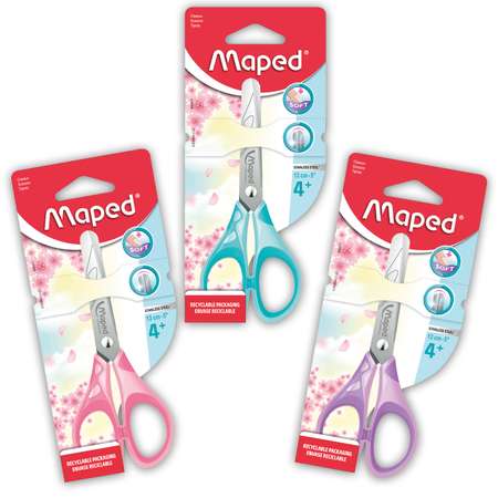 Ножницы Maped Essentials soft Pastel 13см в ассортименте 464411