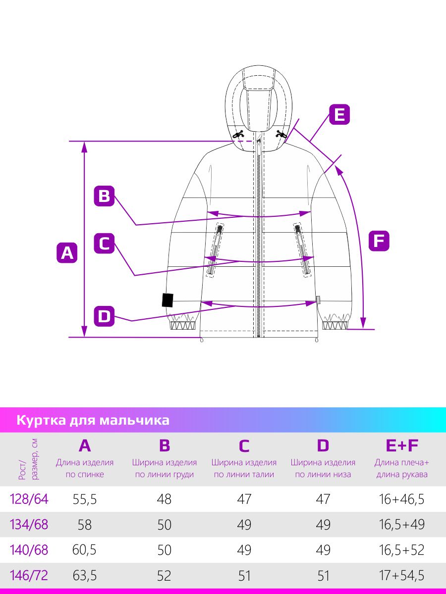 Куртка NIKASTYLE 4м5724 черный - фото 9