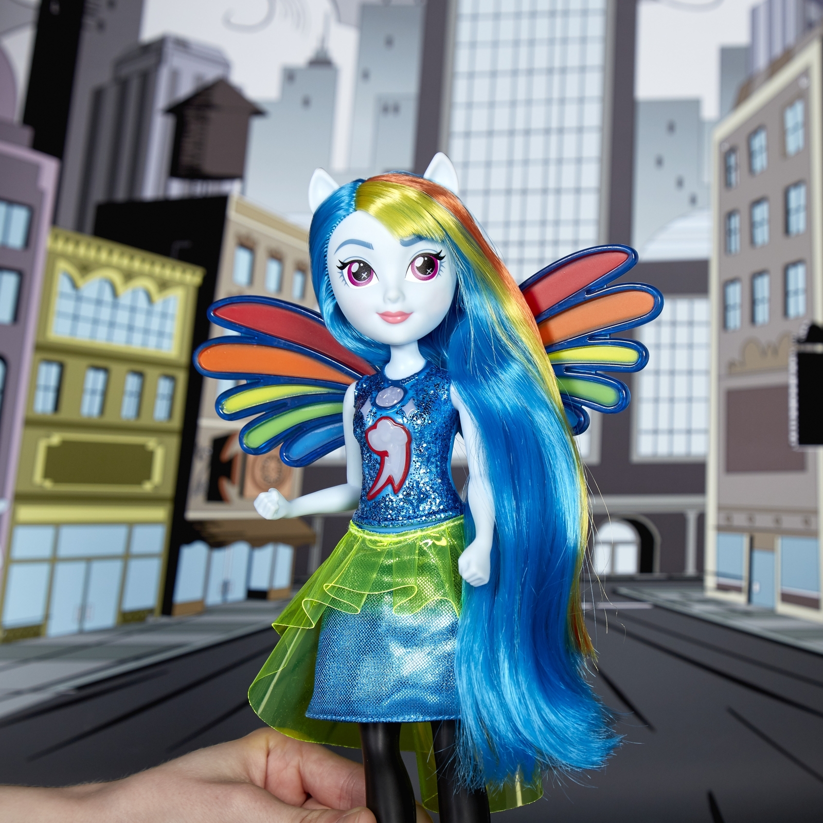 Кукла классическая MLP Equestria Girls в ассортименте E1984EU4 - фото 19
