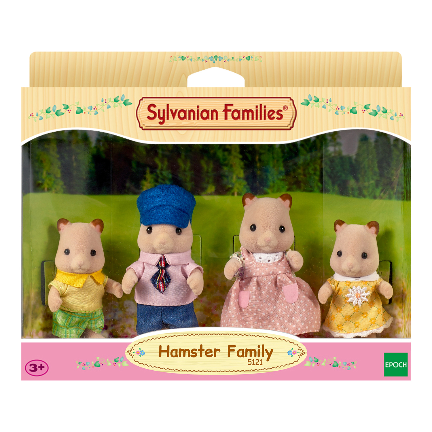 Набор Sylvanian Families "Семья Хомяков" (5121) - фото 3