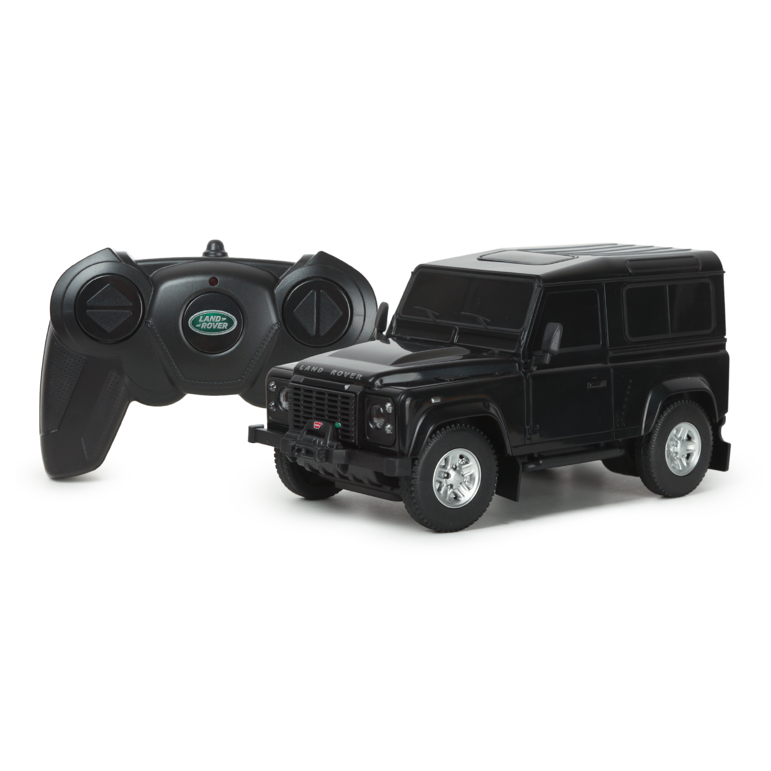 Rastar Машина р/у 1:24 Land Rover Defender черный