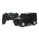 Машина Rastar РУ 1:24 Land Rover Defender Черная 78500-B