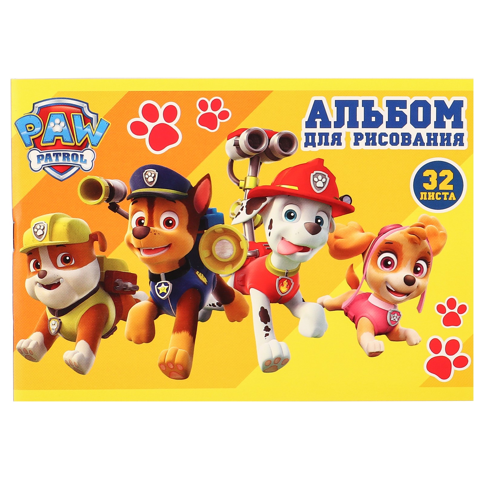 Подарочный набор Paw Patrol для мальчика 10 предметов Щенячий патруль - фото 3