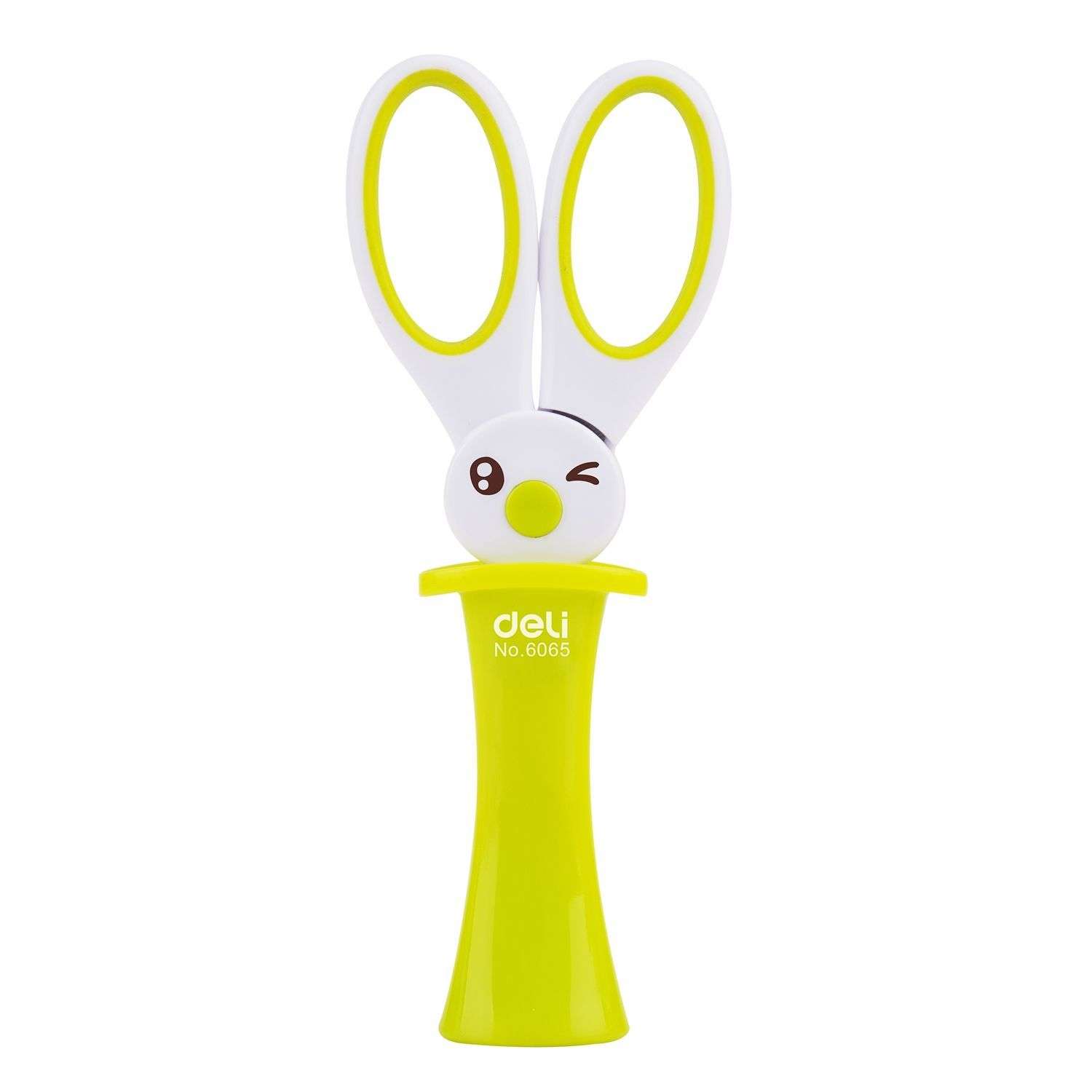 Ножницы Deli E6065 Magic Rabbit детские 13,7 см в ассортименте - фото 3