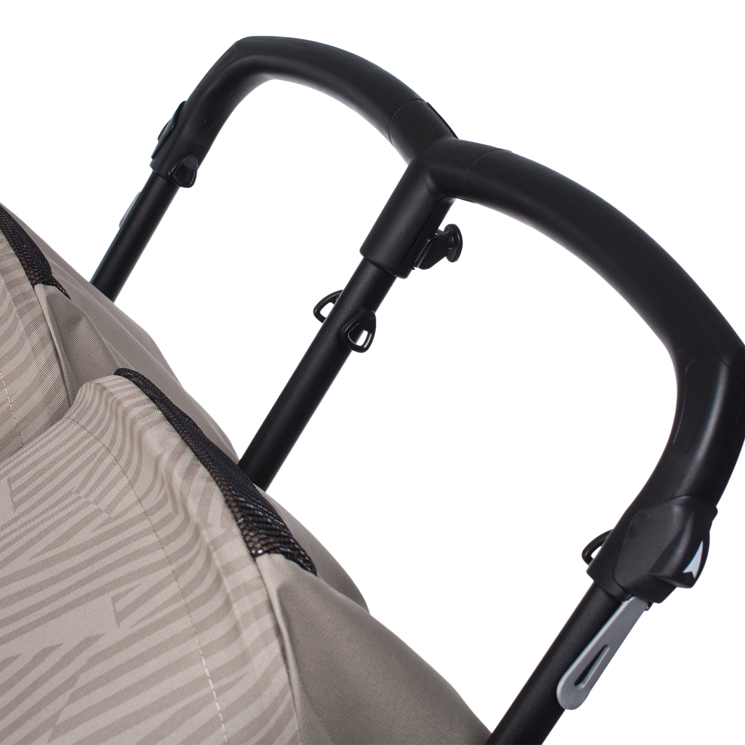 Коляска для двойни Peg-Perego Aria Shopper Twin Geo Beige - фото 18