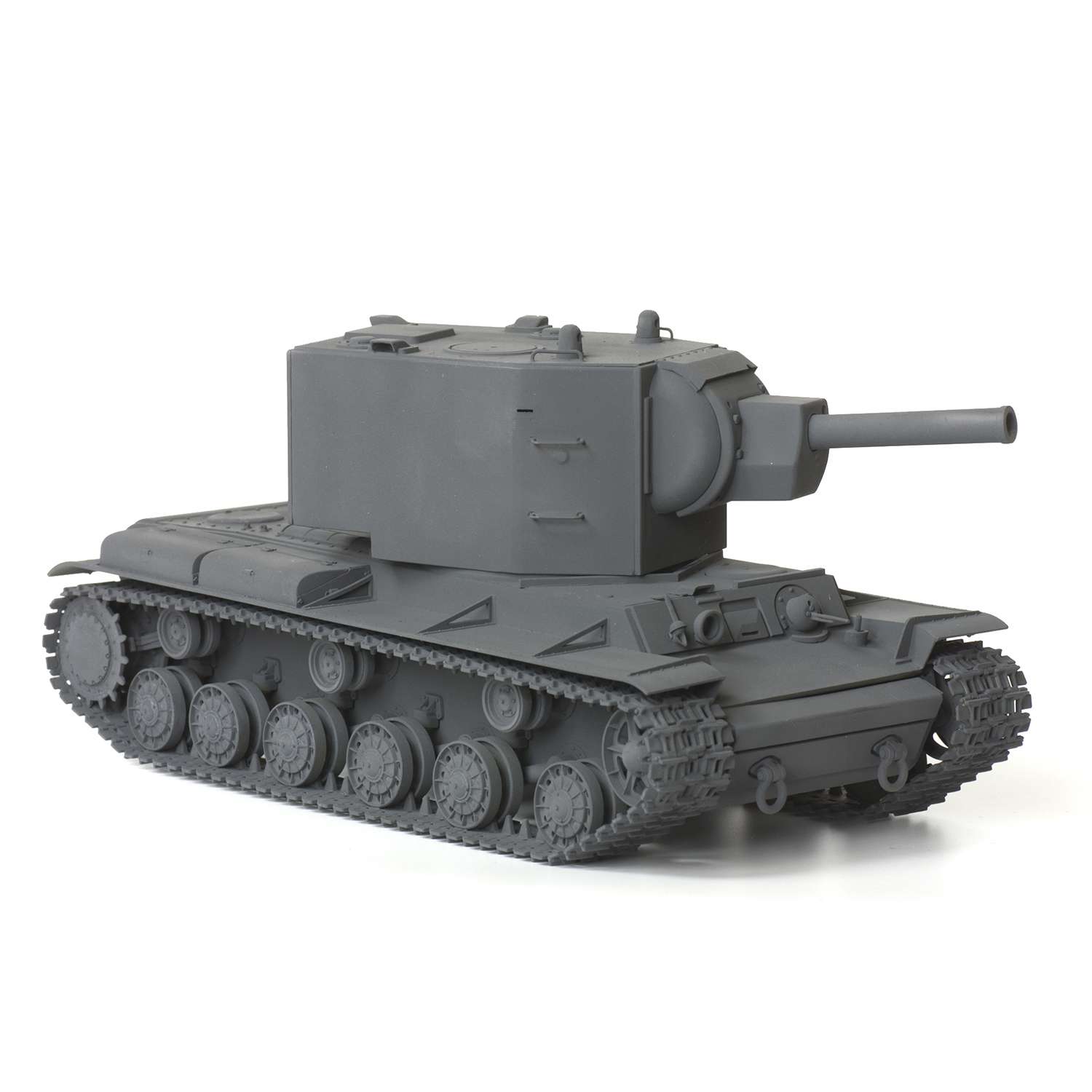Модель для сборки Звезда Советский тяжелый танк КВ-2 3608 - фото 6
