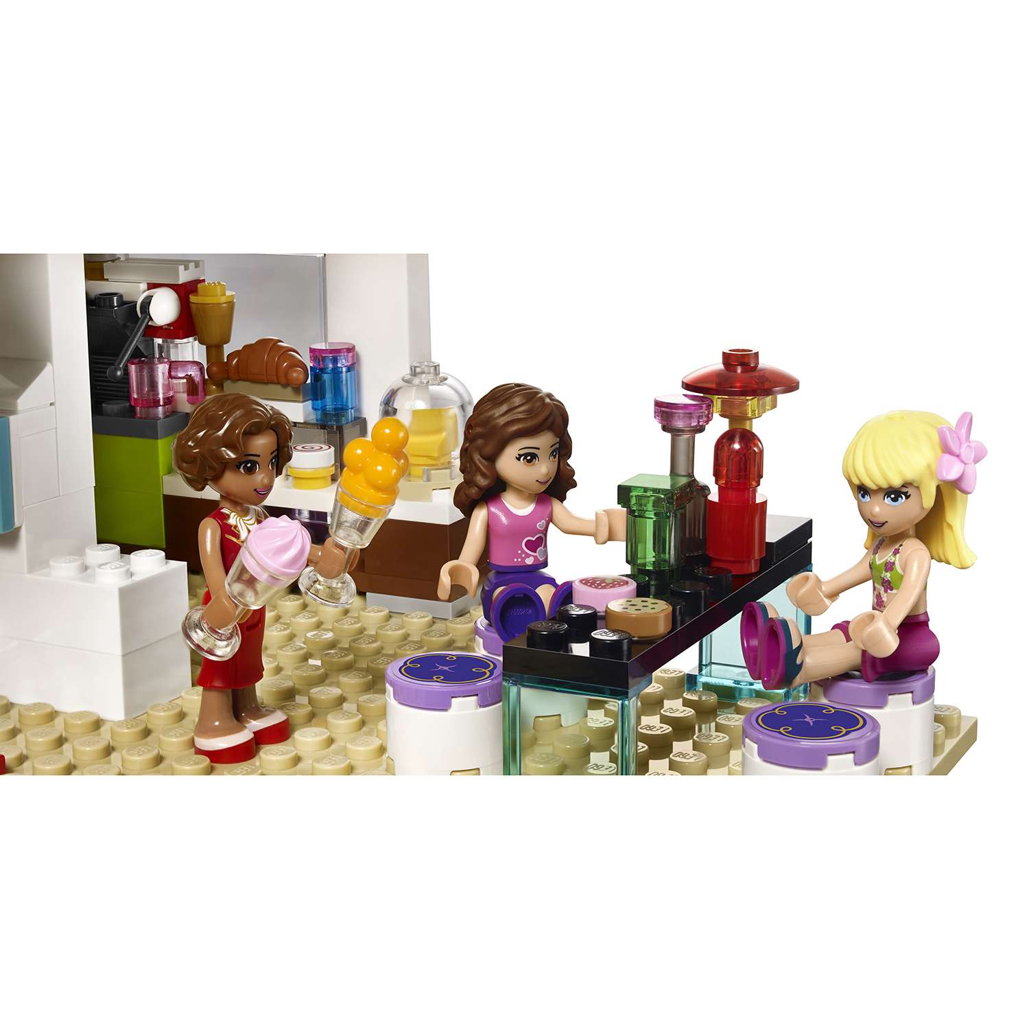 Конструктор LEGO Friends Гранд-отель (41101) - фото 9