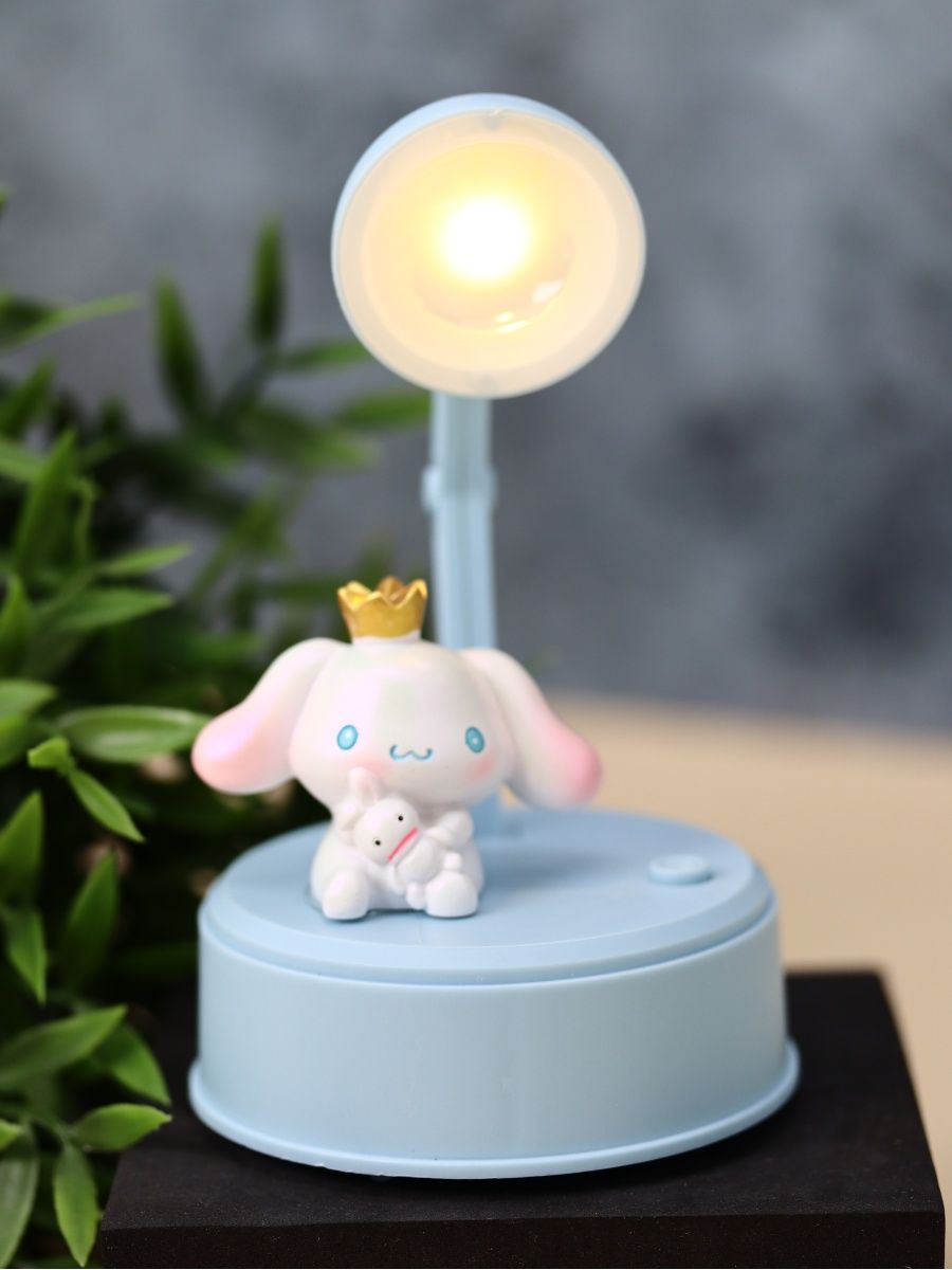 Ночник iLikeGift Prince rabbit blue - фото 1