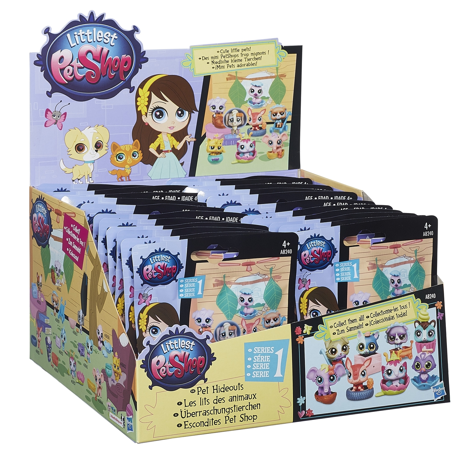 Зверюшка Littlest Pet Shop BLIND BAG AST WV2 15 в непрозрачной упаковке  (Сюрприз) купить по цене 109 ₽ в интернет-магазине Детский мир