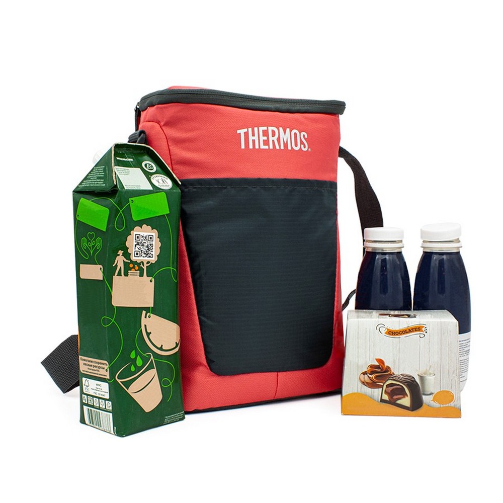 Термосумка THERMOS 7 л IsoTec Technology коралловая MT-82 - фото 5