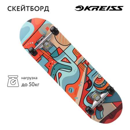 Скейтборд Kreiss M-2808-1