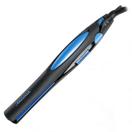 Щипцы для выпрямления волос Аксинья КС-803 черный с синим