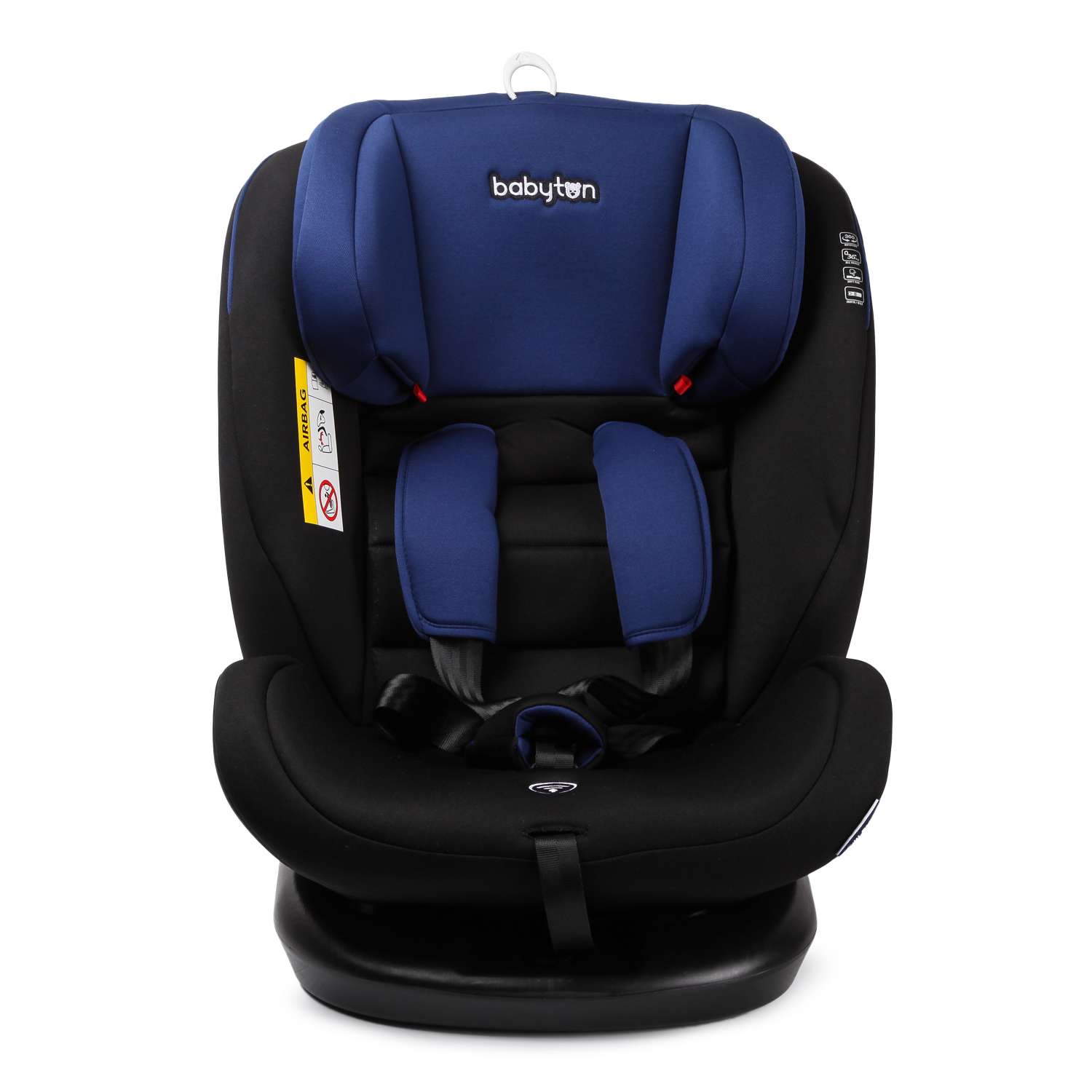 Автокресло Babyton Multi-Stage 0+/1/2/3 Isofix Blue - фото 3