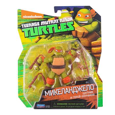 Фигурка TMNT Черепашки ниндзя Микеланджело 90618