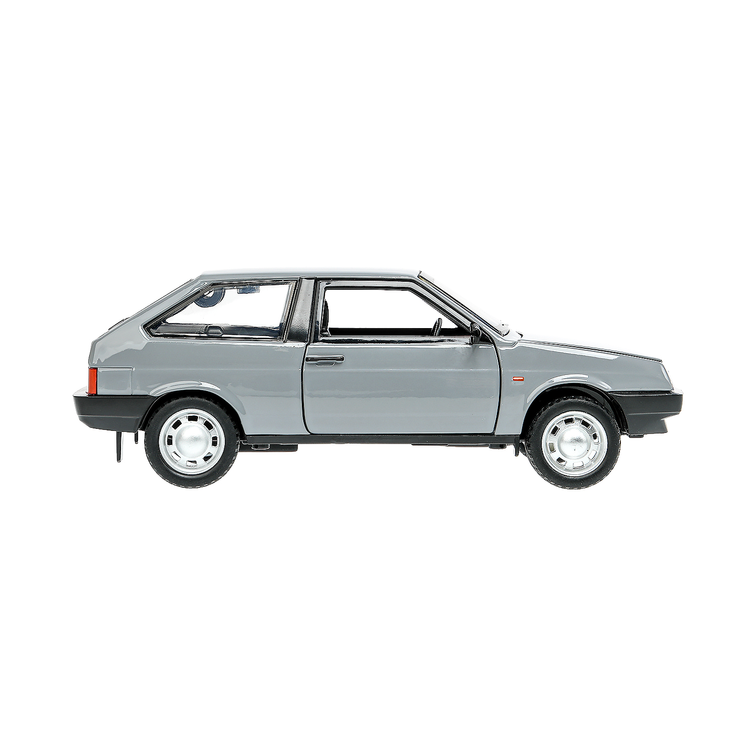 Автомобиль Технопарк LADA 1:24 инерционный белый 385722 - фото 2