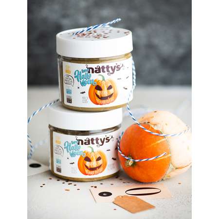 Паста арахисовая Nattys Spiced Pumpkin Pie со специями и медом 325 г