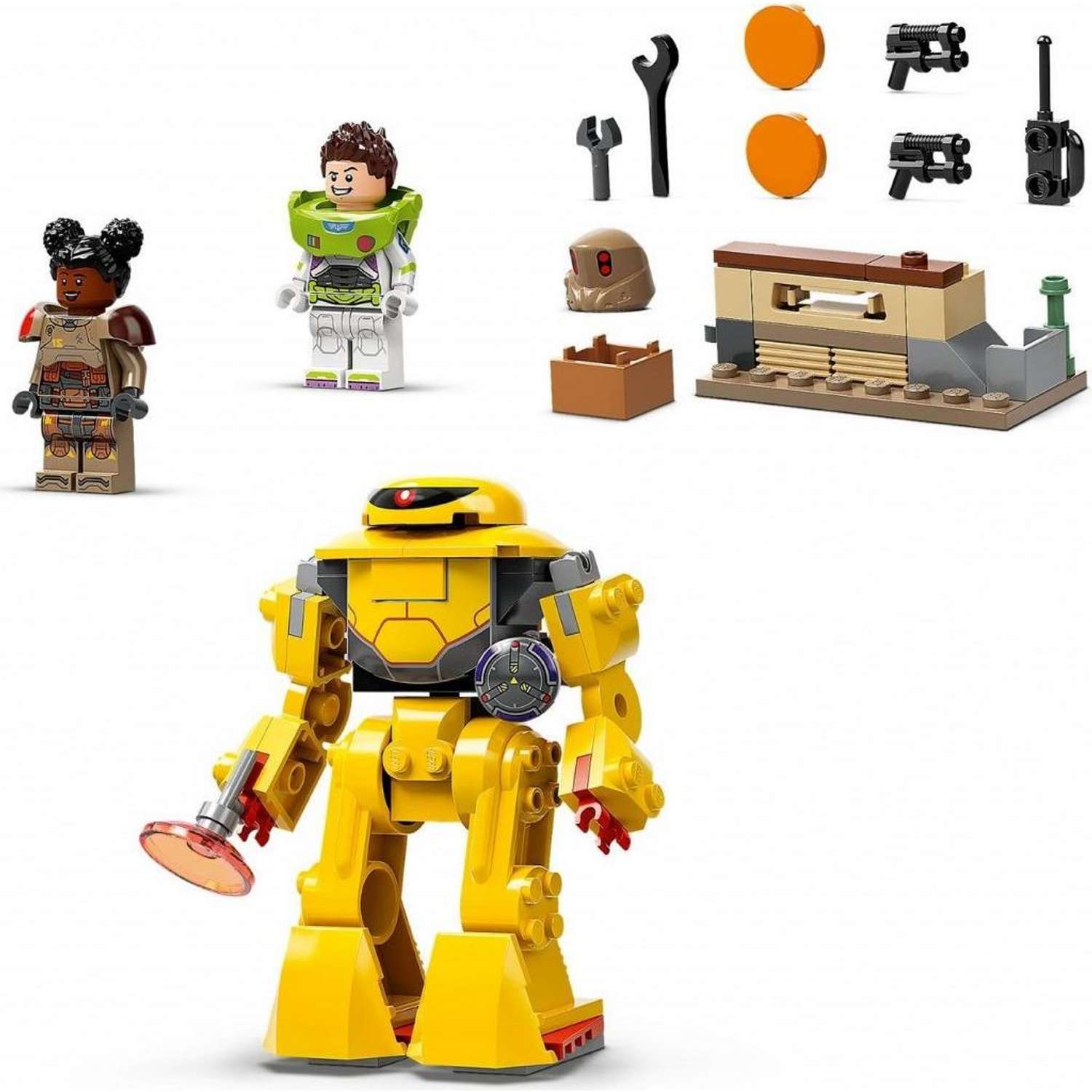 Конструктор LEGO Lightyear Zyclops Chase 76830 - фото 3