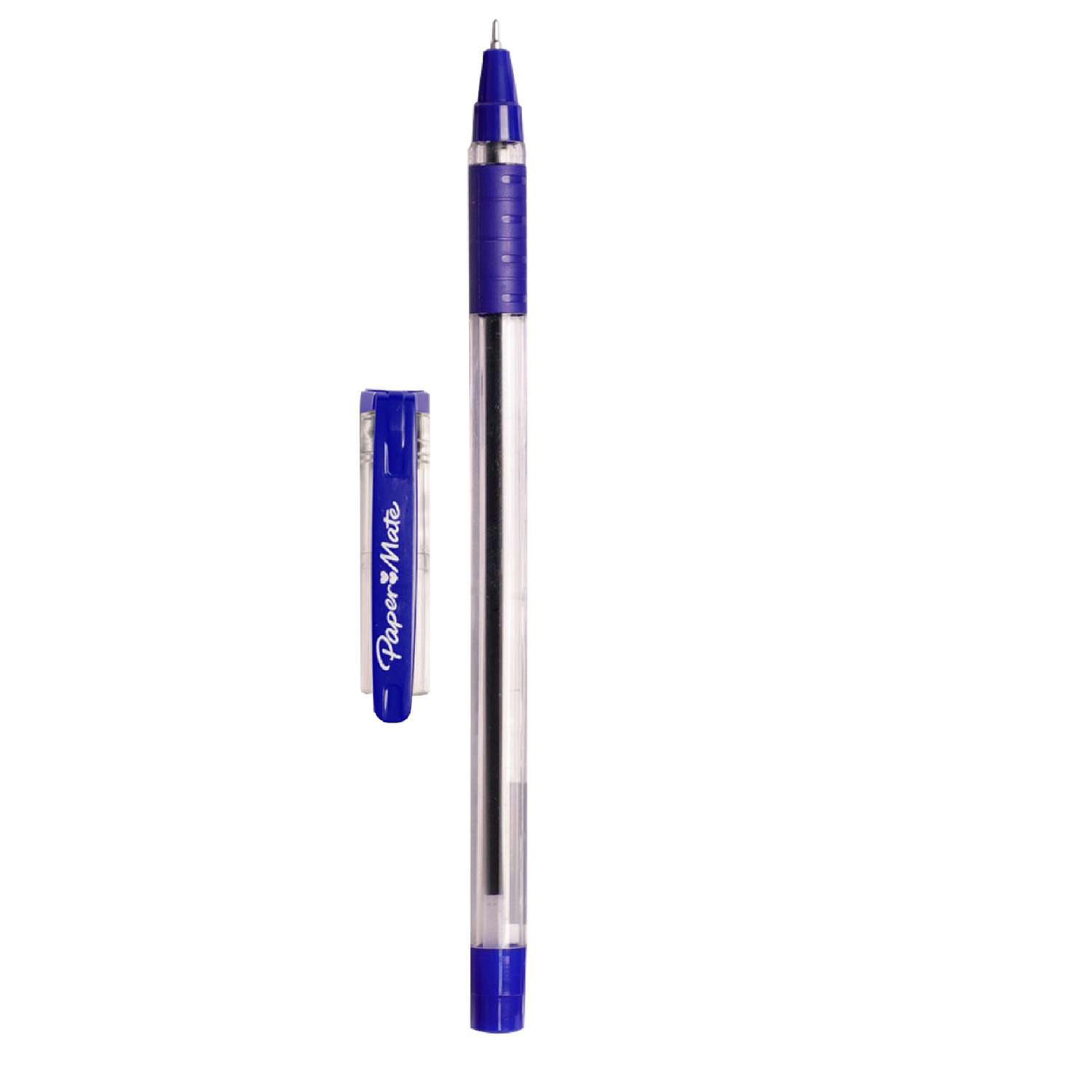Ручка шариковая PAPER MATE Brite bp Синяя 2084374 - фото 3