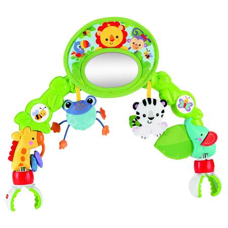 Дуга для коляски Fisher Price Друзья из тропического леса