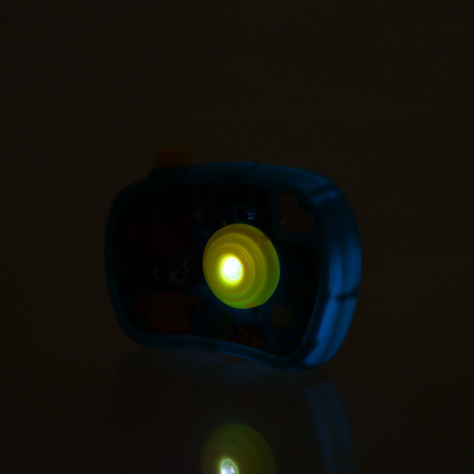 Фотоаппарат Zabiaka с проектором «С Новым годом» свет цвет голубой - фото 4