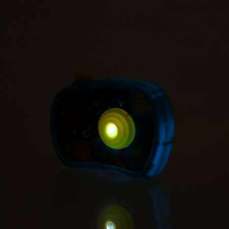 Фотоаппарат Zabiaka с проектором «С Новым годом» свет цвет голубой