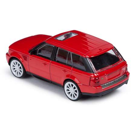 Машинка Rastar Range Rover Sport 1:43 Красная