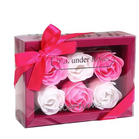 Мыло Secret beauty туалетное твёрдое для взрослых 6шт
