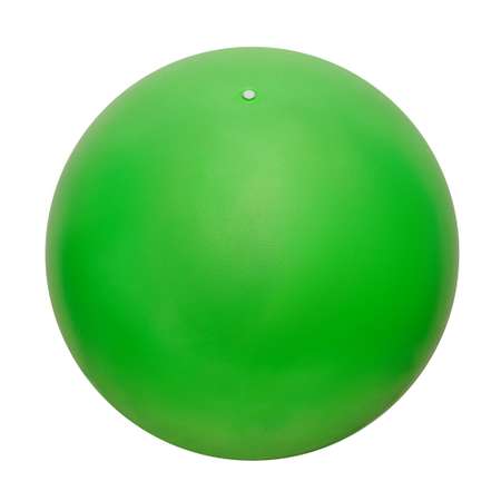 Фитбол STRONG BODY 45 см ABS антивзрыв зеленый для фитнеса Насос в комплекте