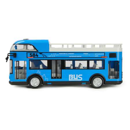 Автобус Mobicaro экскурсионный 1:14 синий