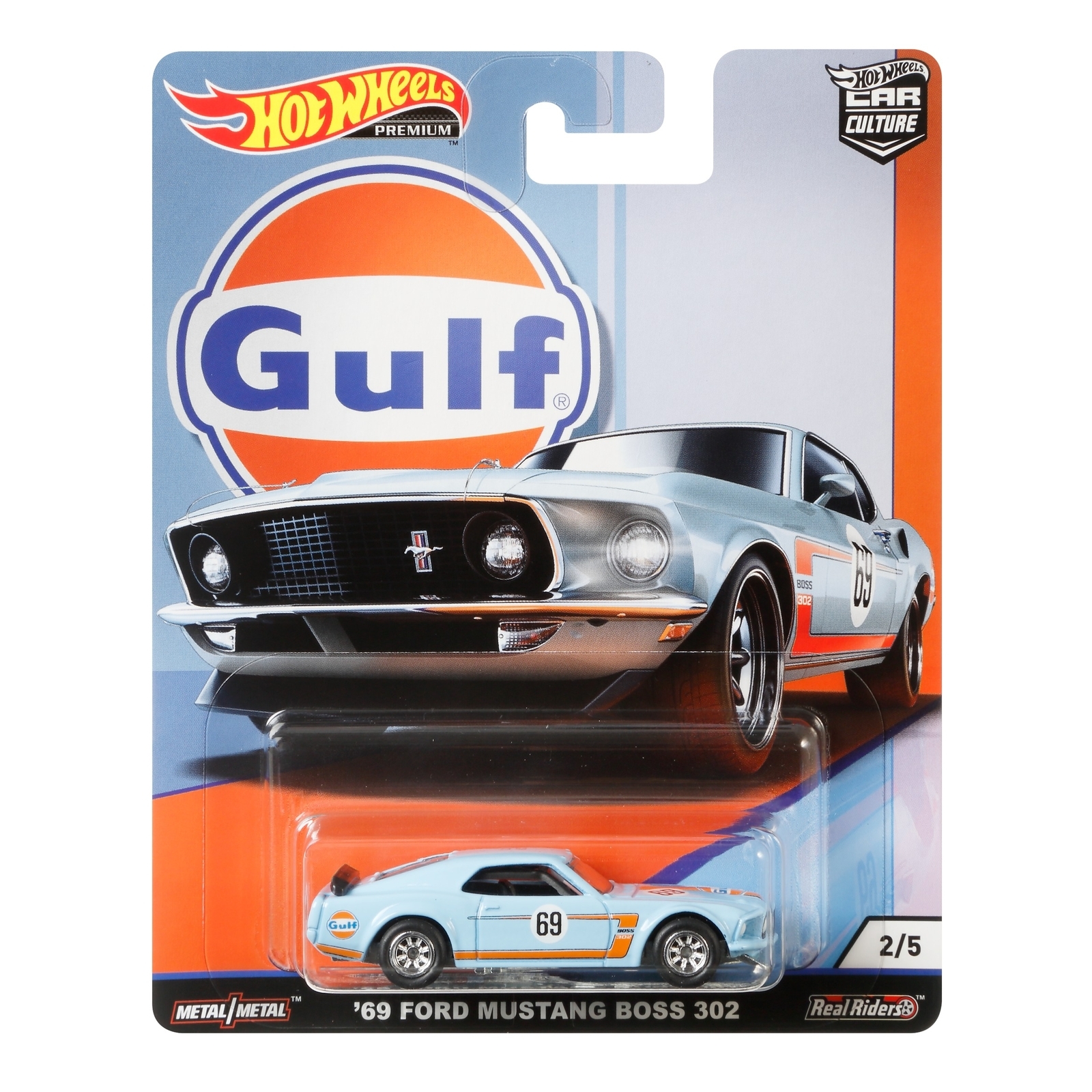 Машинка Hot Wheels Car Culture 1:64 Мустанг Босс GFY03 купить по цене 1299  ₽ в интернет-магазине Детский мир