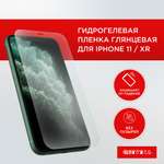 Защитная пленка для смартфона QUIVIRA Гидрогелевая глянцевая для iPhone 11 / XR