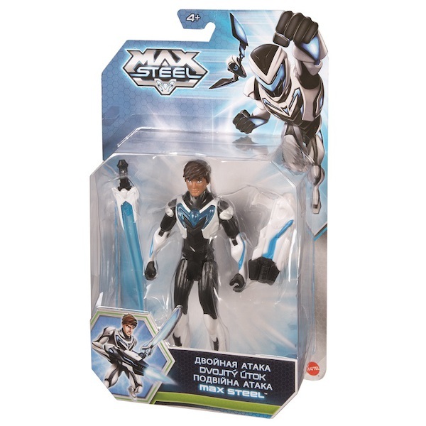 Базовые фигурки героев Max Steel в ассортименте - фото 5