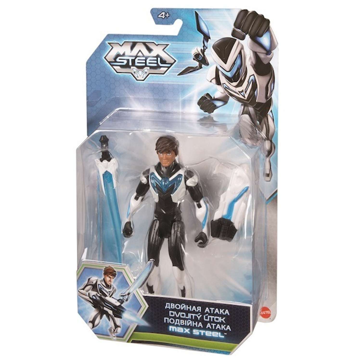 Базовые фигурки героев Max Steel в ассортименте - фото 5