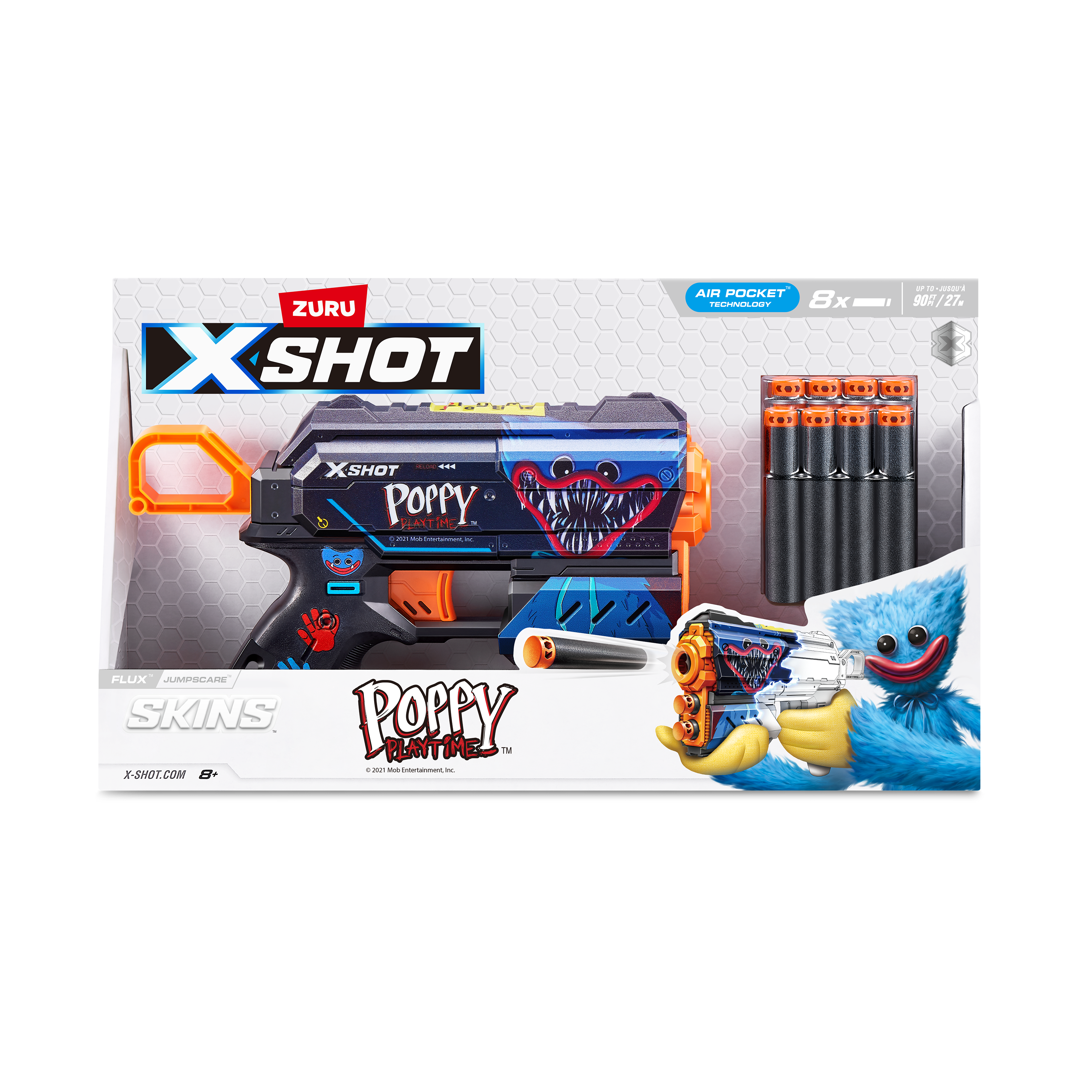 Набор игровой XSHOT Skins Flux Poppy Playtime в ассортименте 36649 - фото 11