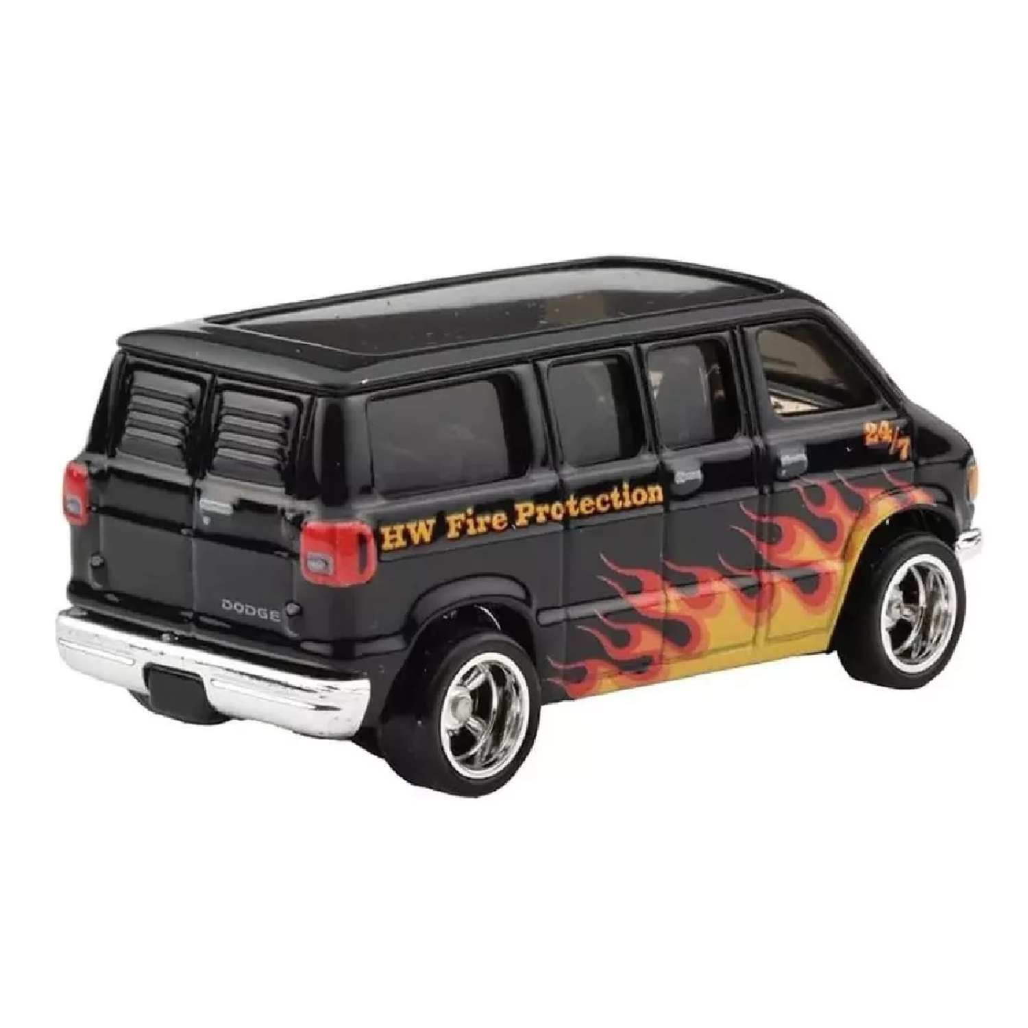 Машинка Hot Wheels Избранные модели премиальная Dodge Van HKF15 GJT68 - фото 2