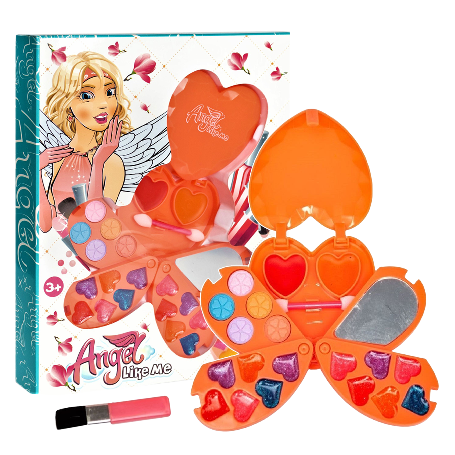 Набор детской косметики Angel Like Me для девочек - Сердце - фото 1