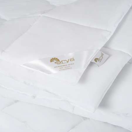 Одеяло Arya Home Collection полутороспальное микрофибра всесезонное 155x215 см