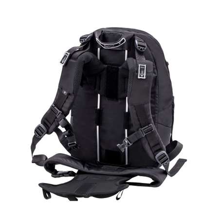 Школьный рюкзак BELMIL Premium Pack BLACK с поясной сумкой серия 338-84-15