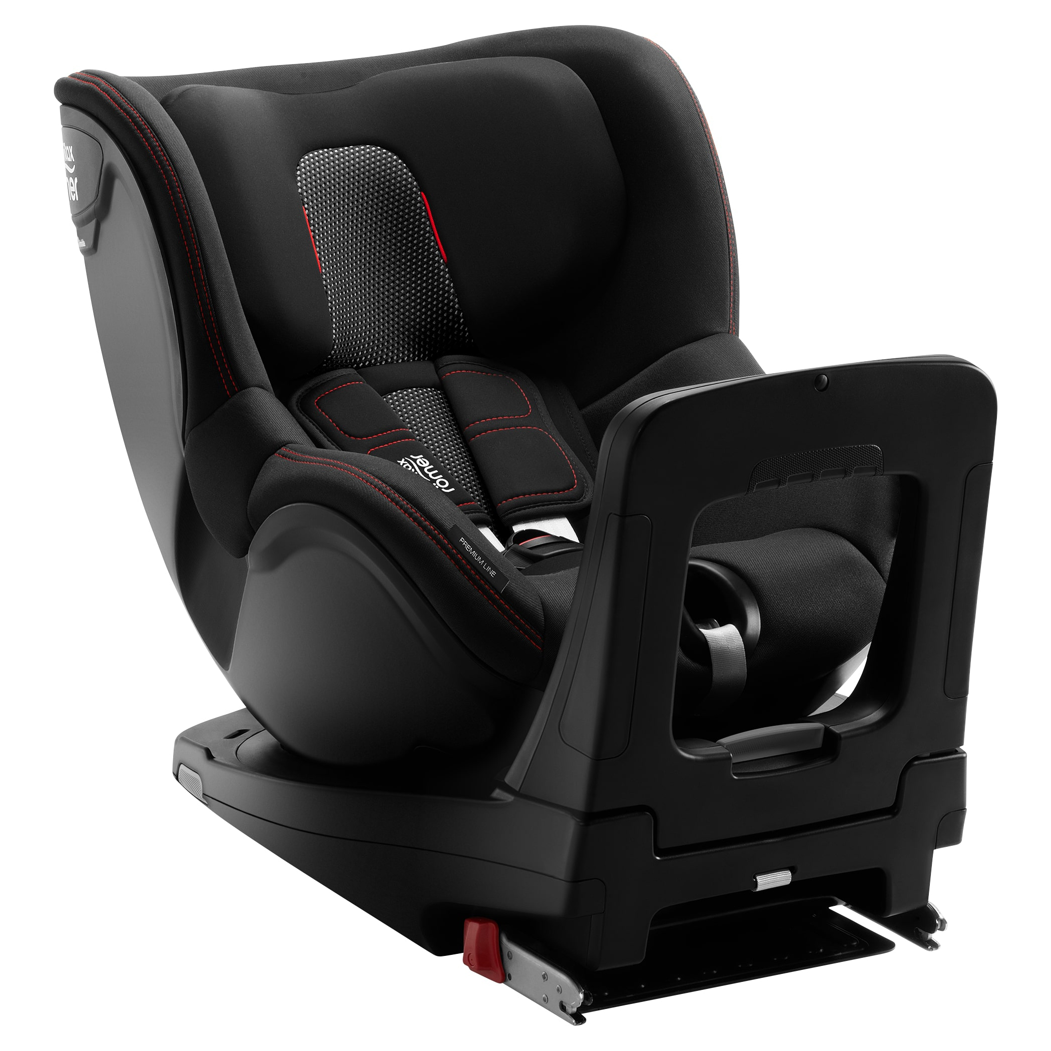 Автокресло Britax Roemer Dualfix M i-Size Cool Flow Black - фото 3