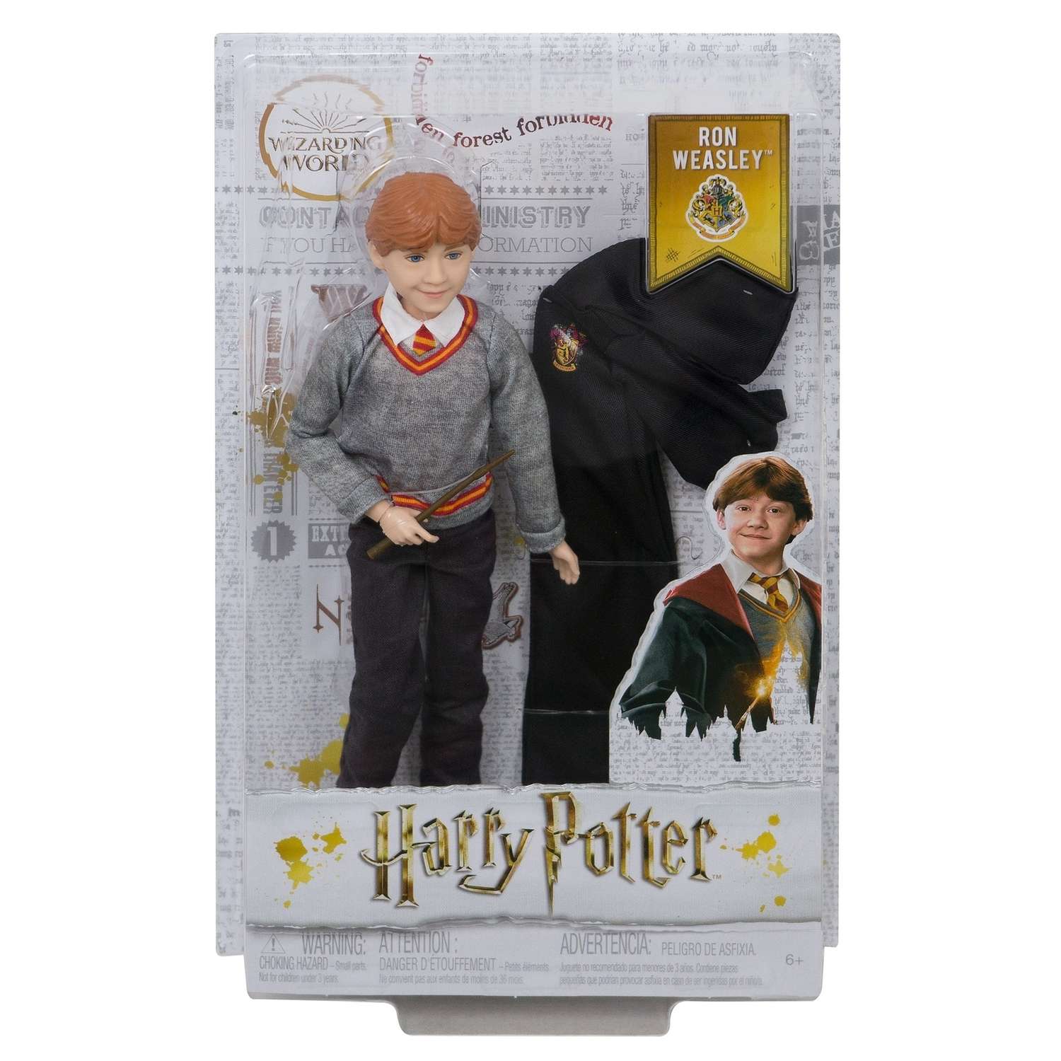 Кукла Harry Potter Рон Уизли FYM52 FYM52 - фото 2