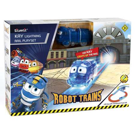 Игровой набор Robot Trains