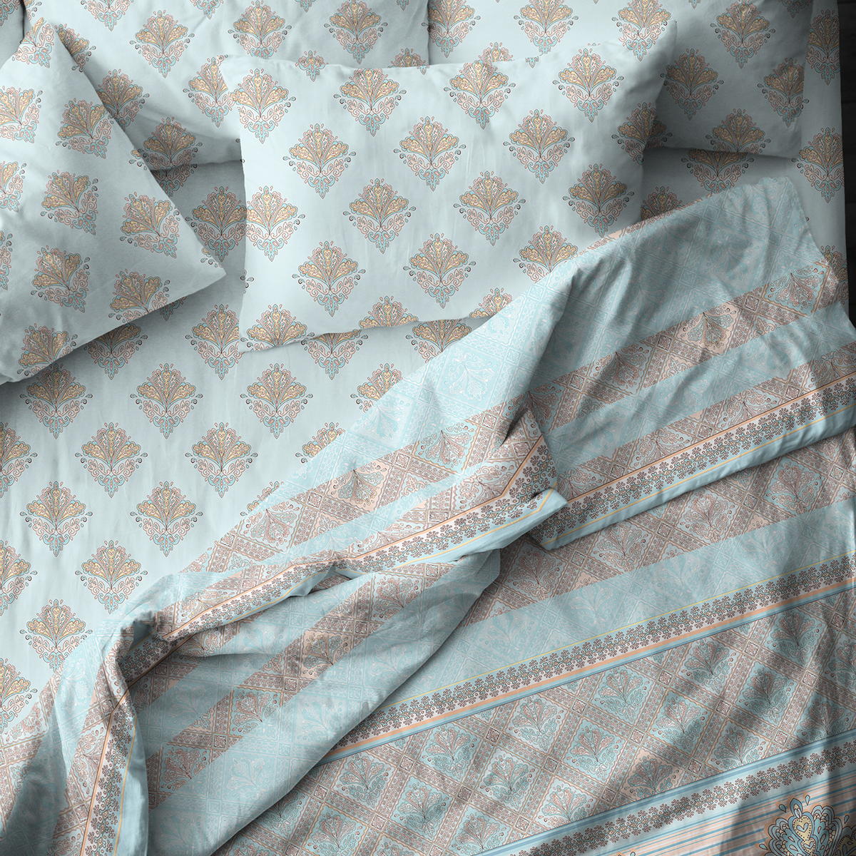 Комплект постельного белья Спал Спалыч Арабеска полутороспальный - фото 6
