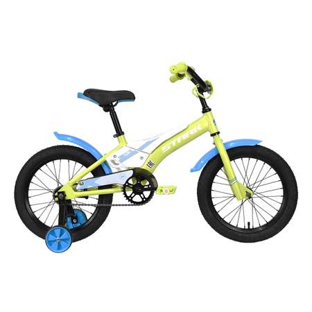 Велосипед Stark 23 Tanuki 16 Boy зеленый/синий/белый