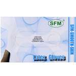 Перчатки SFM Hospital Products Латексные опудренные размер S(6-7) 50 пар