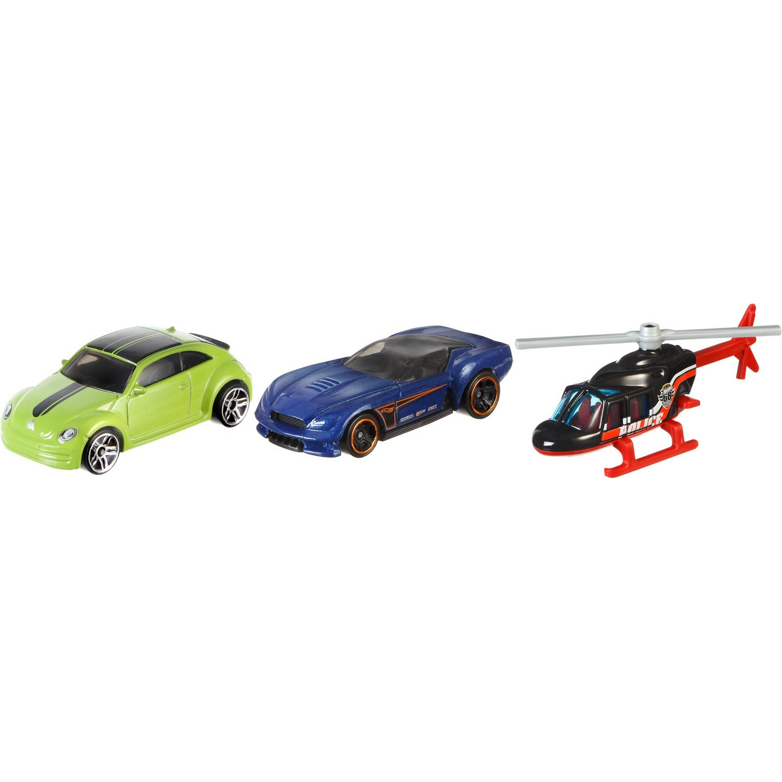 Подарочный набор Hot Wheels из 3 машинок в ассортименте K5904 - фото 53