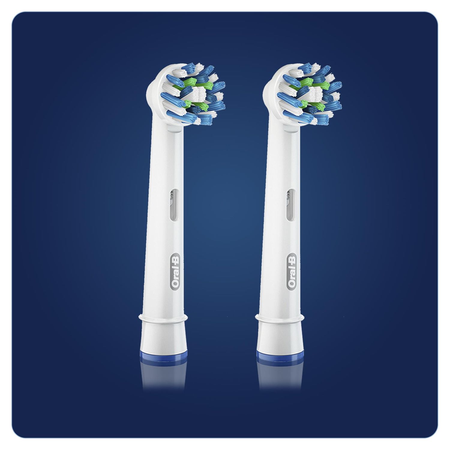 Насадки для электрической зубной щетки Oral-B Cross Action 2шт - фото 3