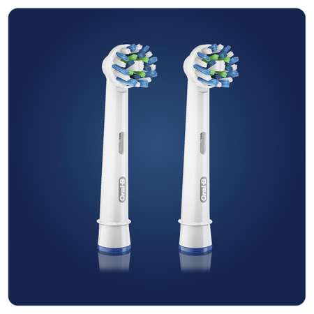 Насадки для электрической зубной щетки Oral-B Cross Action 2шт