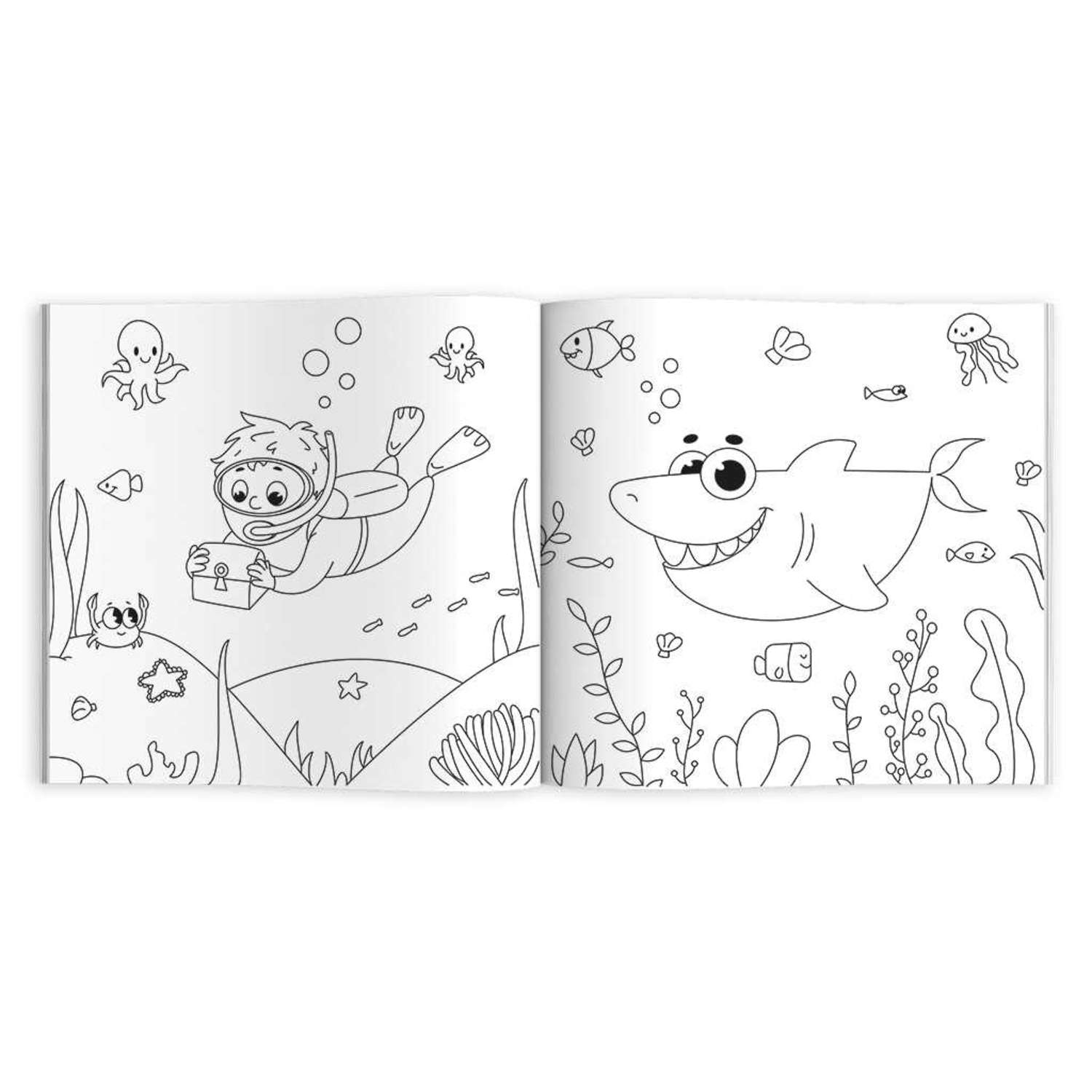 Раскраска для малышей ФЕНИКС+ Волшебные рисунки для мальчиков - фото 2