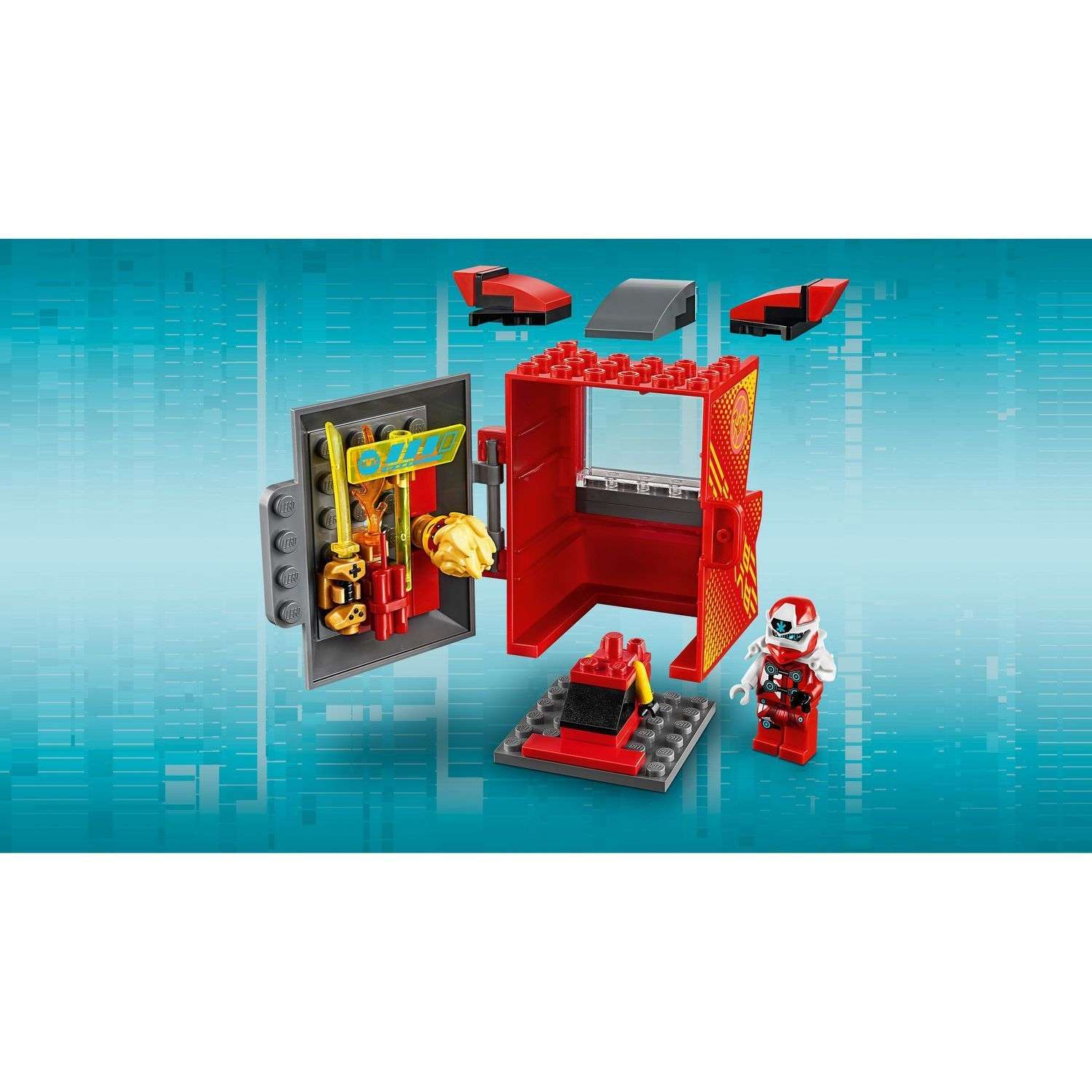 Конструктор LEGO Ninjago Автомат Кая 71714 - фото 4